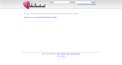 Desktop Screenshot of lola.liebesdienste.net