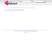 Tablet Screenshot of lola.liebesdienste.net