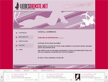 Tablet Screenshot of isabell-sommer.liebesdienste.net